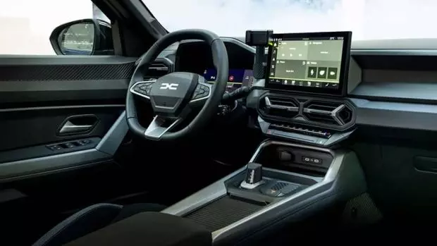 خودرو رنو داچیا بیگستر