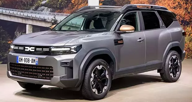 خودرو رنو داچیا بیگستر